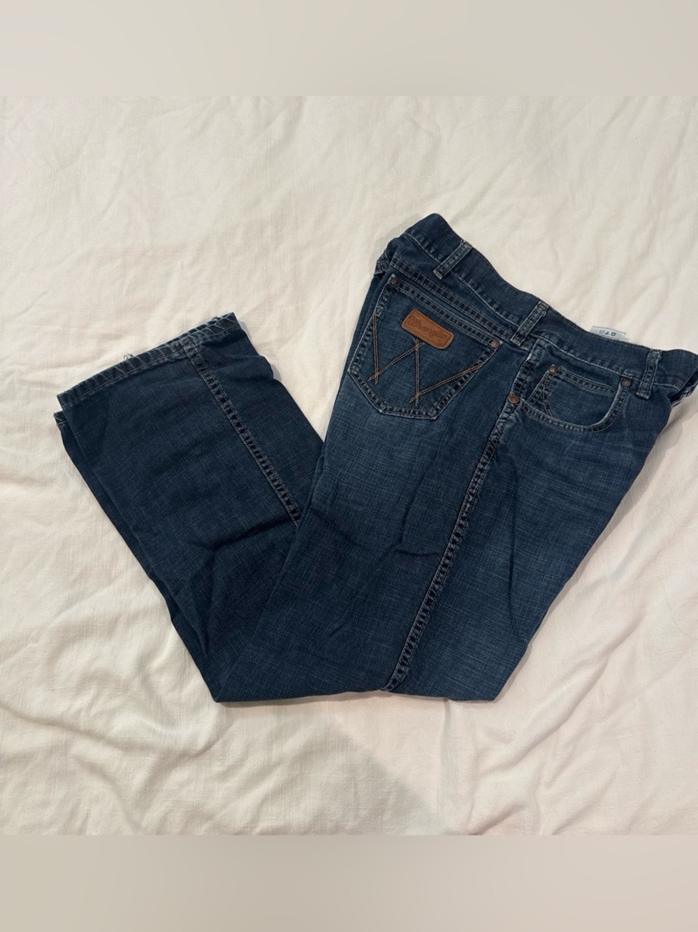 Men’s Wranglers 33x30. Like New